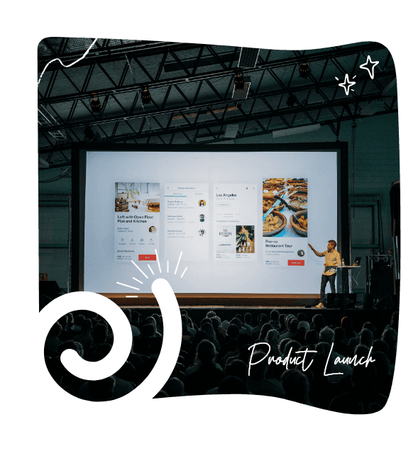 Product Launches with Evenuefy